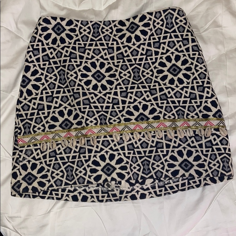 Mini skirt